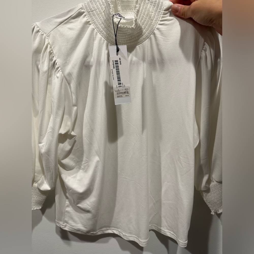 White Turtleneck